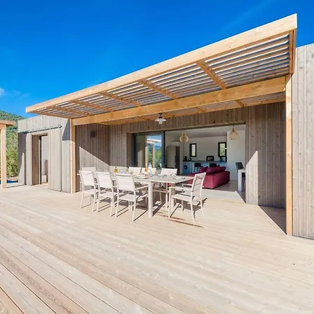 Villa de 4 chambres avec piscine privee jardin et wifi a Porto Vecchio a 6 km de la plage Villa Porto-Vecchio (Corsica)
