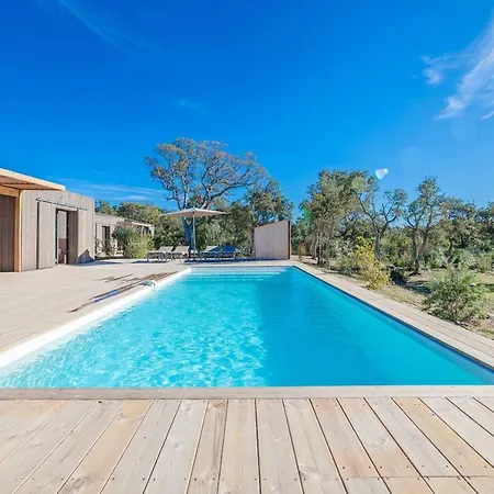 Villa de 4 chambres avec piscine privee jardin et wifi a Porto Vecchio a 6 km de la plage Villa *